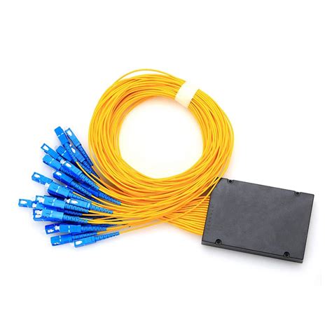 fiber splitter distribution box supplier|fiber optic splitter 1x2.